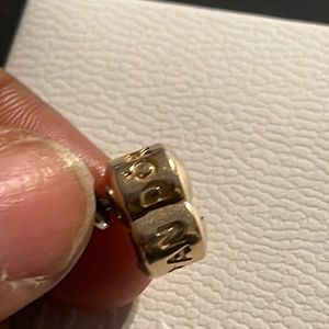 2 tone pandora bracelet 7.5 inches